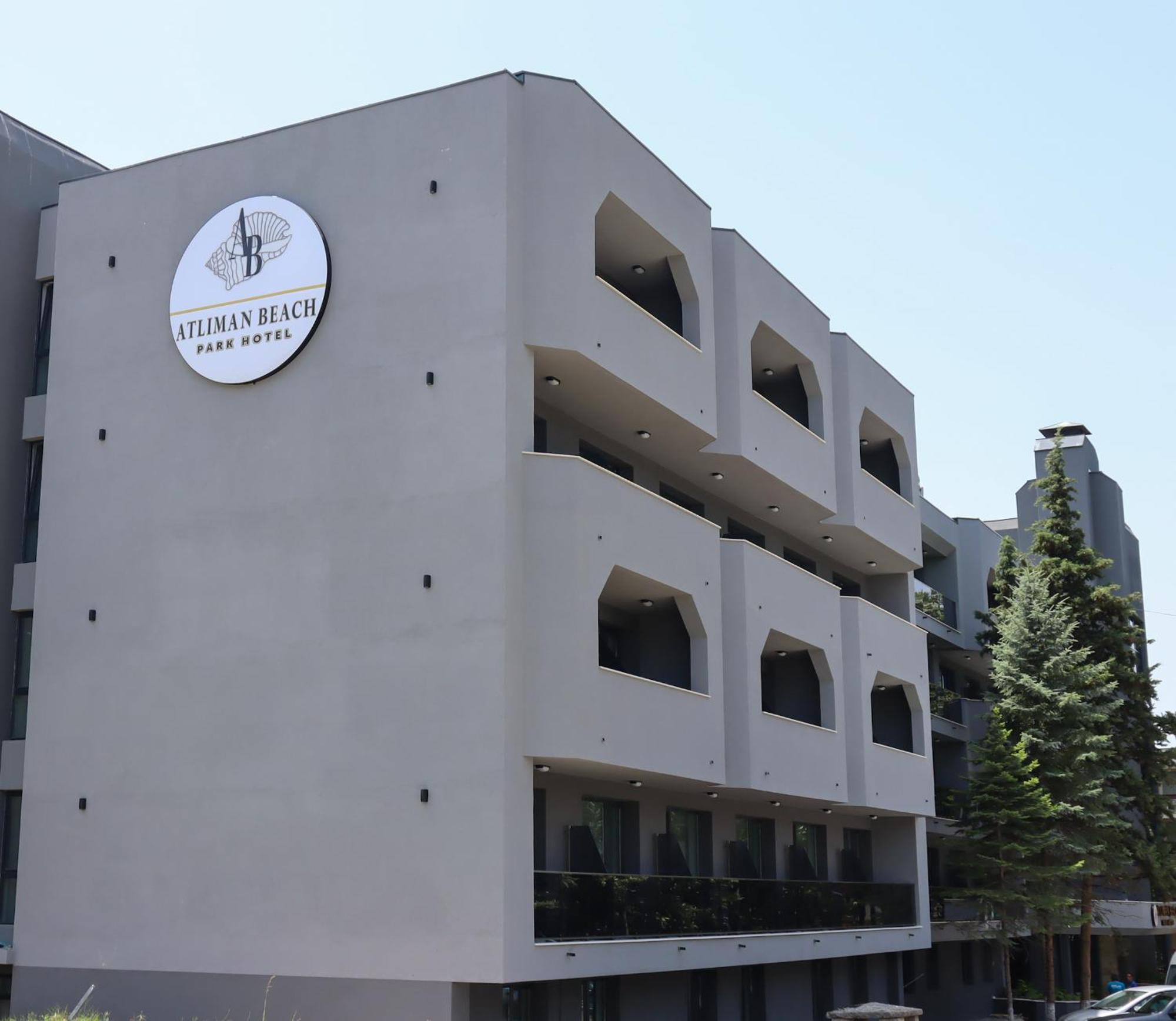 Atliman Beach Park Hotel 키텐 외부 사진