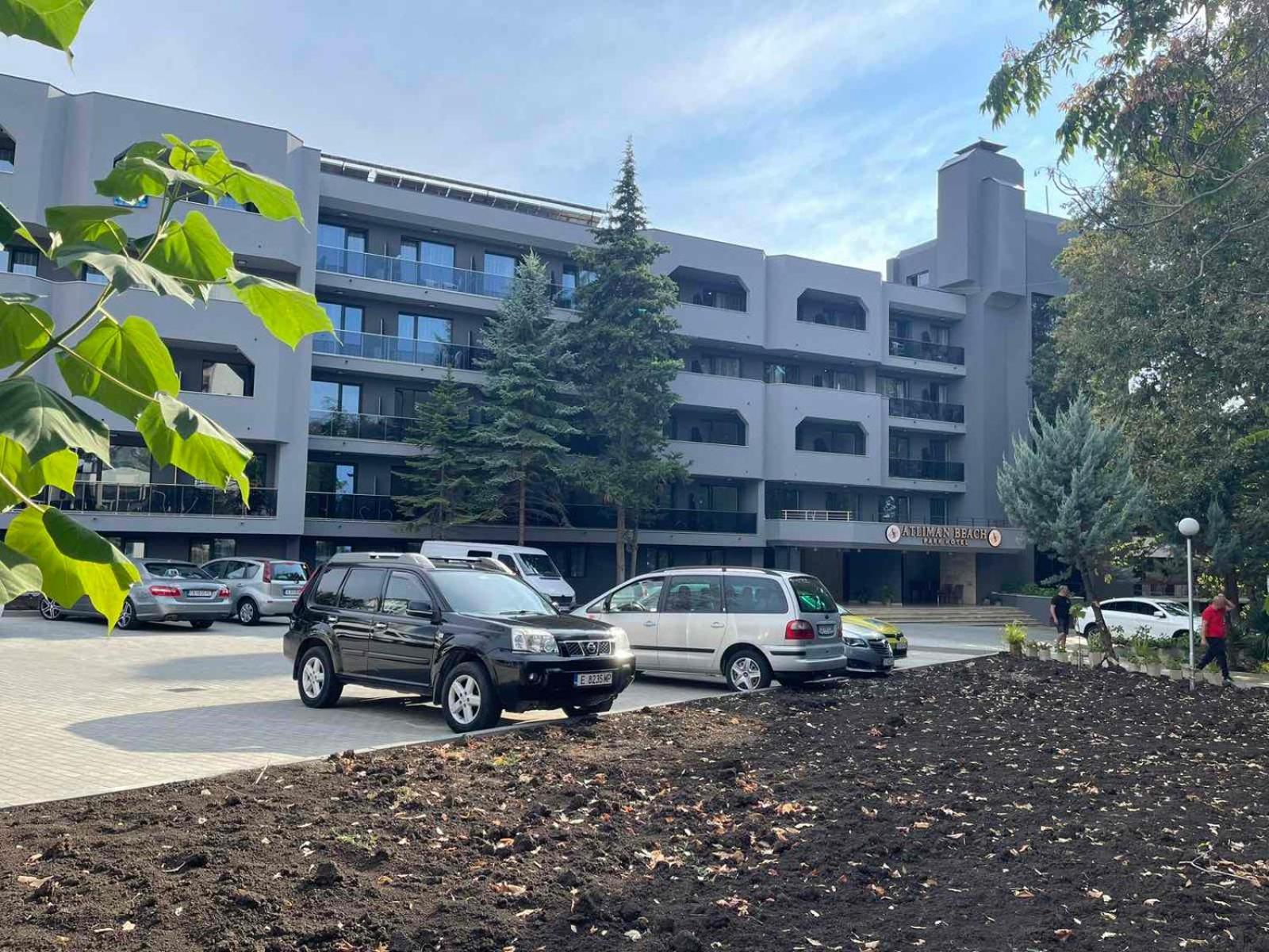 Atliman Beach Park Hotel 키텐 외부 사진