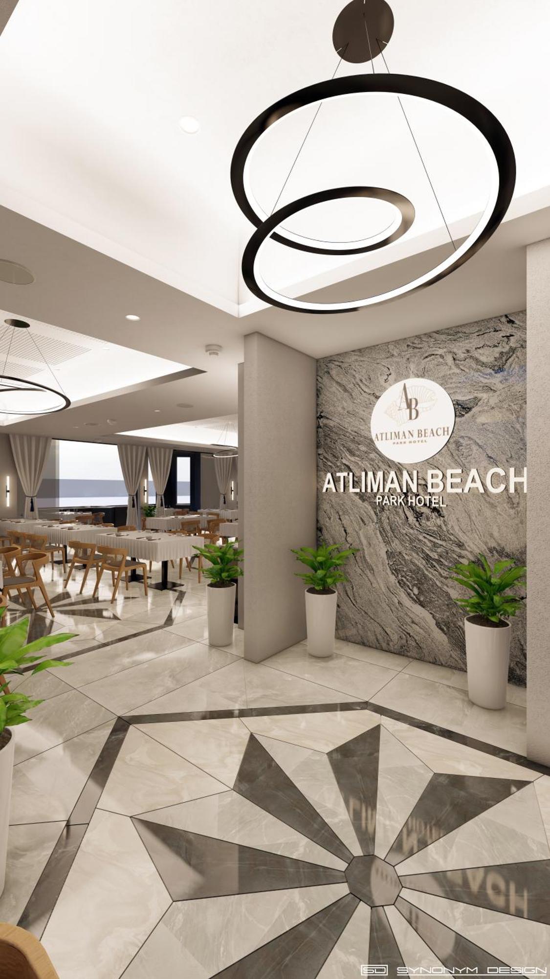 Atliman Beach Park Hotel 키텐 외부 사진